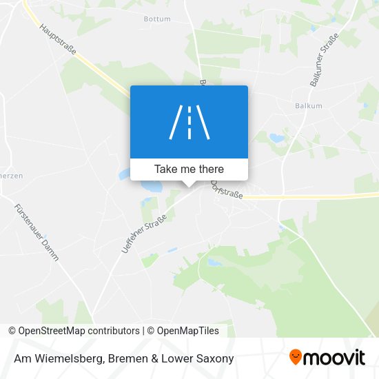 Am Wiemelsberg map