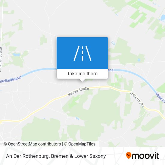 An Der Rothenburg map