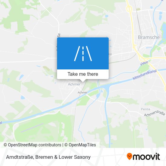Arndtstraße map
