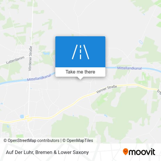 Auf Der Luhr map