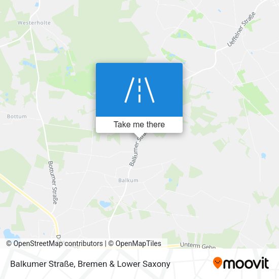 Balkumer Straße map