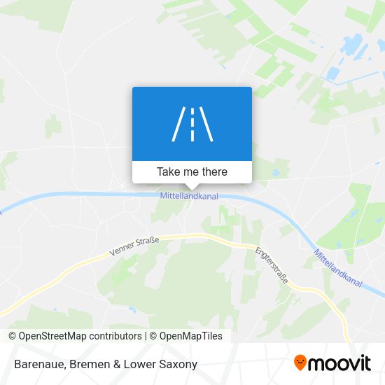 Barenaue map