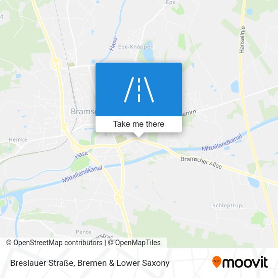 Breslauer Straße map