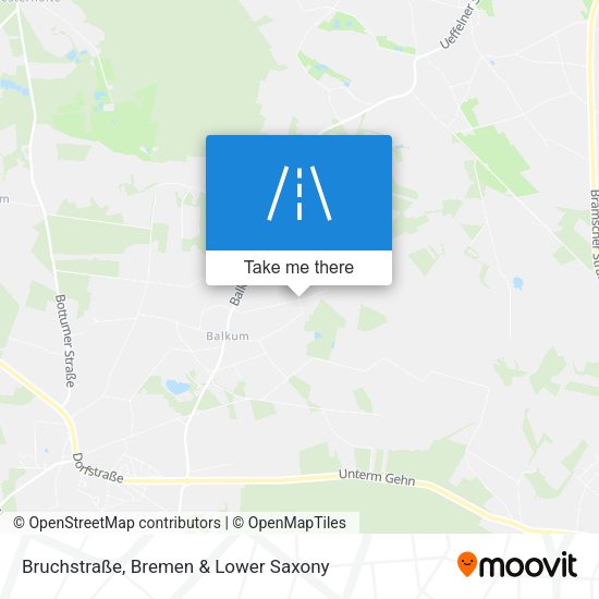 Bruchstraße map