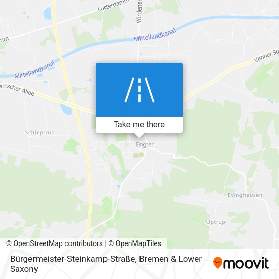 Bürgermeister-Steinkamp-Straße map