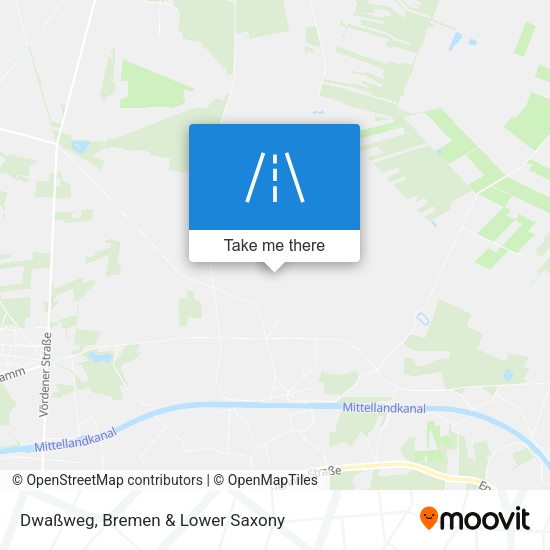 Dwaßweg map