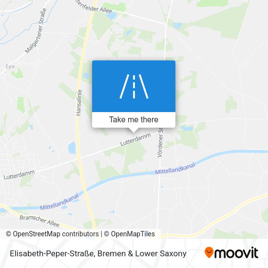 Elisabeth-Peper-Straße map