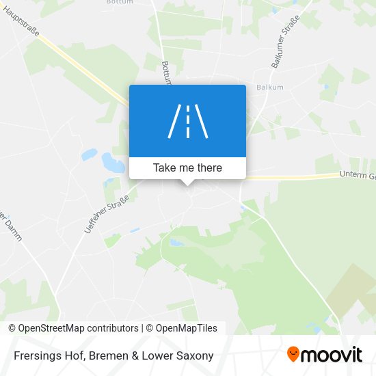 Frersings Hof map
