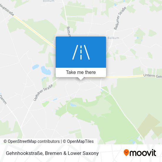 Gehnhookstraße map