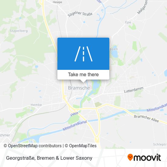Georgstraße map