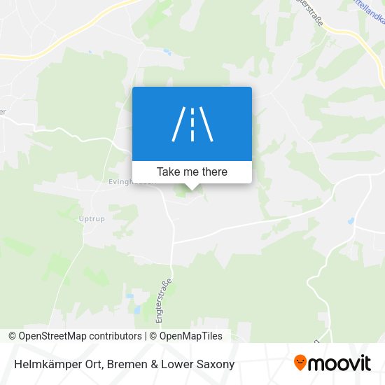 Helmkämper Ort map