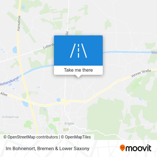 Im Bohnenort map