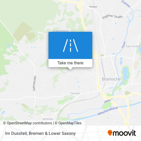 Im Dussteil map