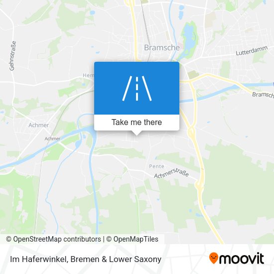 Im Haferwinkel map