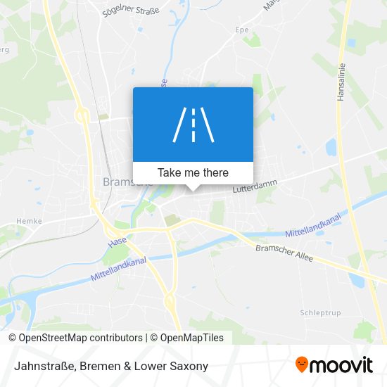 Jahnstraße map