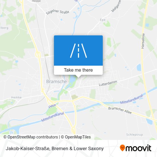 Jakob-Kaiser-Straße map