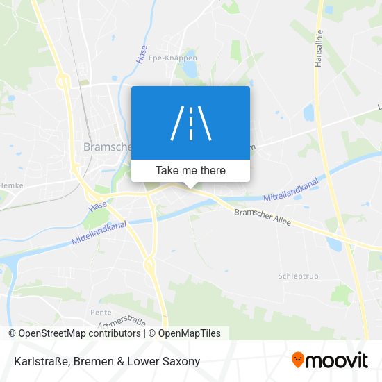 Karlstraße map