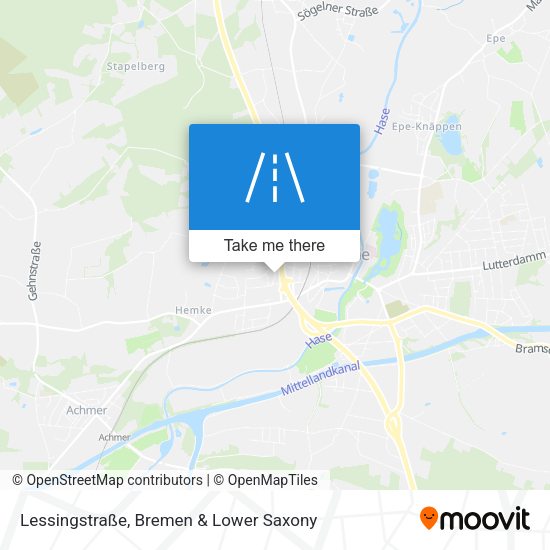 Lessingstraße map