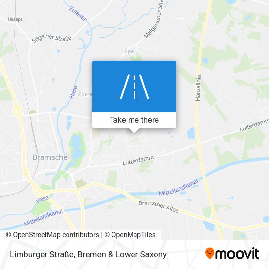 Limburger Straße map