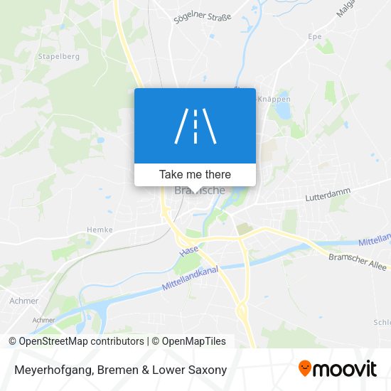 Meyerhofgang map
