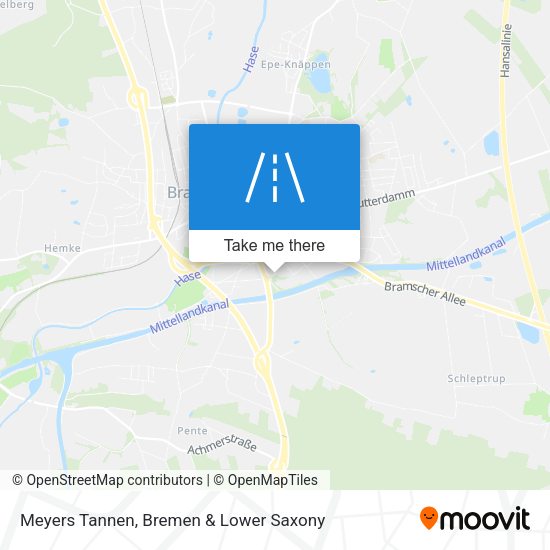 Meyers Tannen map