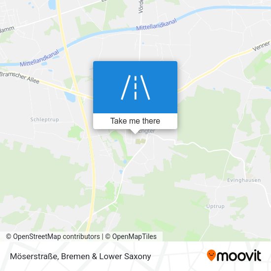 Möserstraße map
