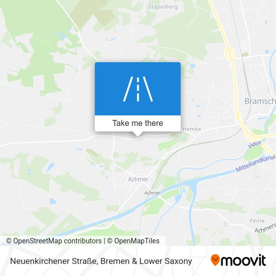 Neuenkirchener Straße map