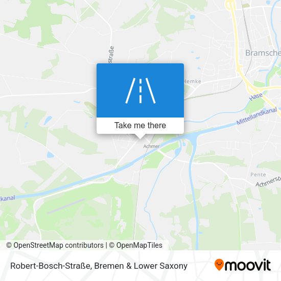 Robert-Bosch-Straße map