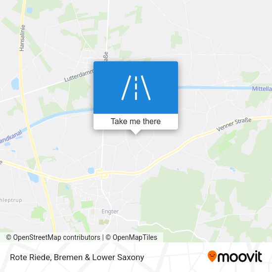 Rote Riede map