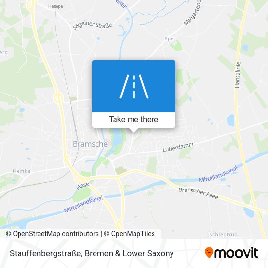 Stauffenbergstraße map