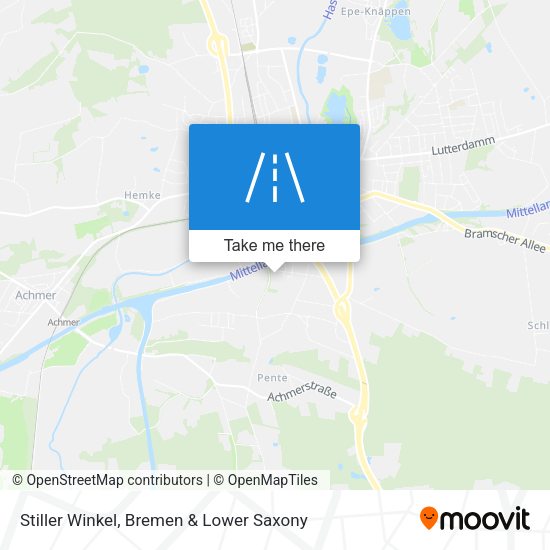 Stiller Winkel map