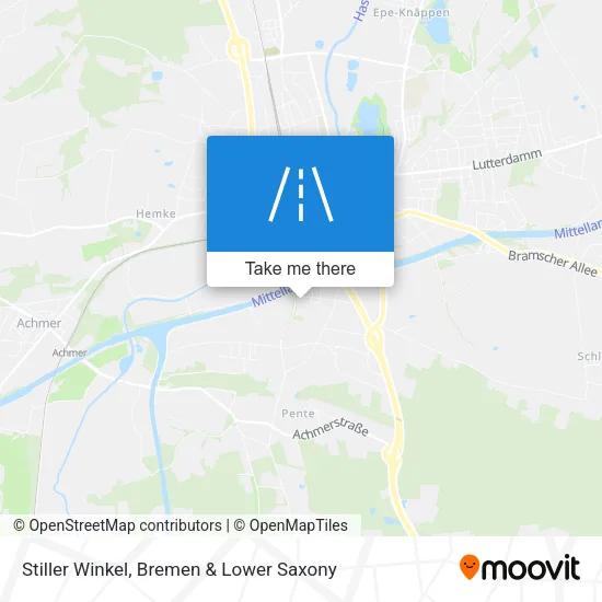 Карта Stiller Winkel