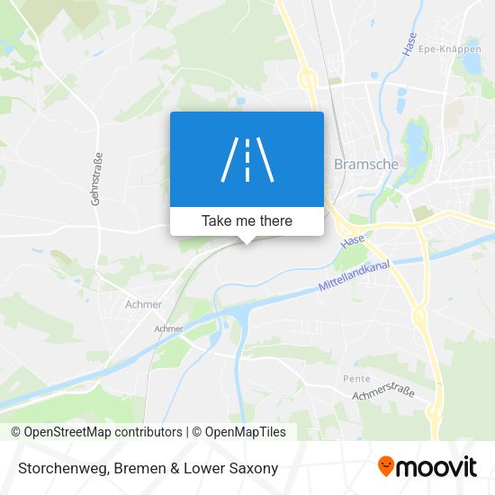 Storchenweg map