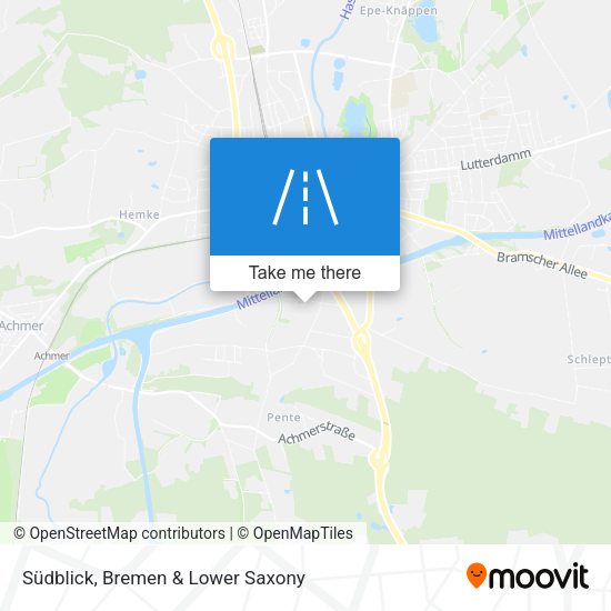 Südblick map