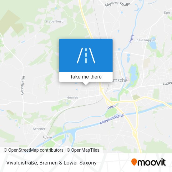 Vivaldistraße map