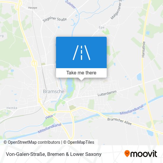 Von-Galen-Straße map