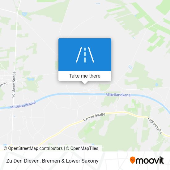Zu Den Dieven map
