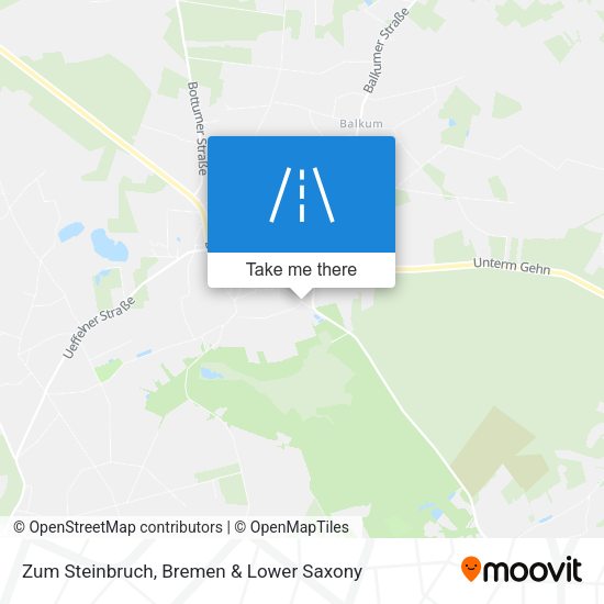 Zum Steinbruch map