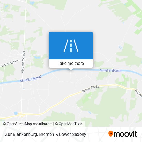 Zur Blankenburg map