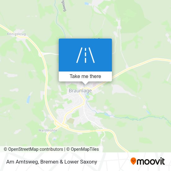 Am Amtsweg map