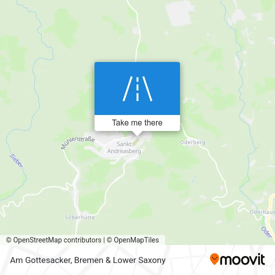 Am Gottesacker map