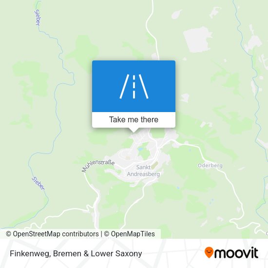 Finkenweg map