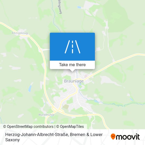 Herzog-Johann-Albrecht-Straße map