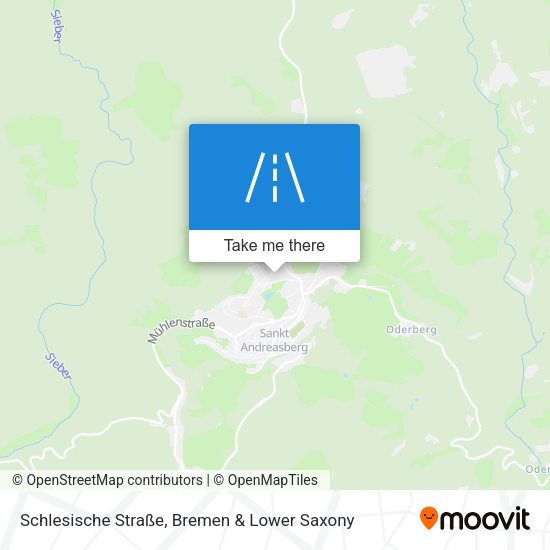 Schlesische Straße map