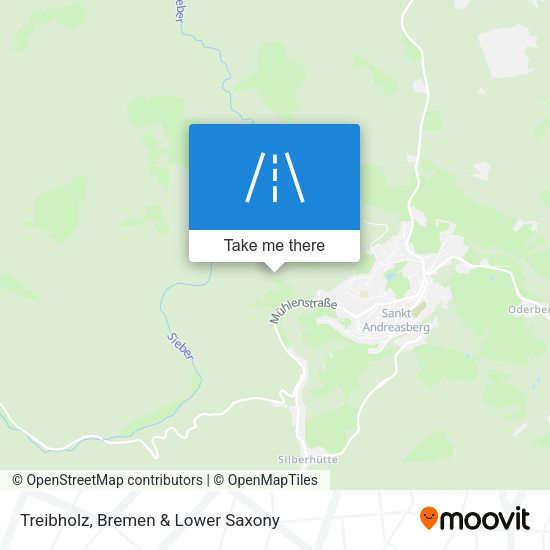Treibholz map