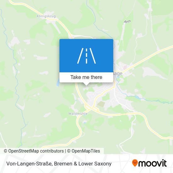 Von-Langen-Straße map