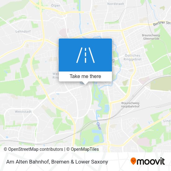 Am Alten Bahnhof map