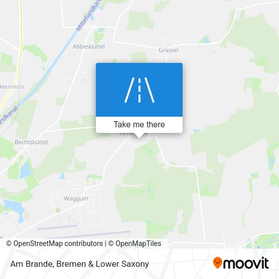 Am Brande map