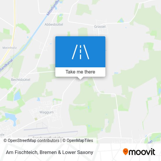 Am Fischteich map