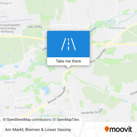 Am Markt map